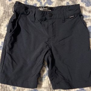 Boys Hurley Black shorts